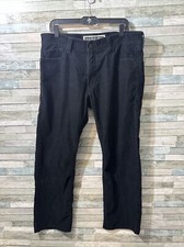 Men  s 514 Levi  s Slim Straight Corduroy Black Size 36X30