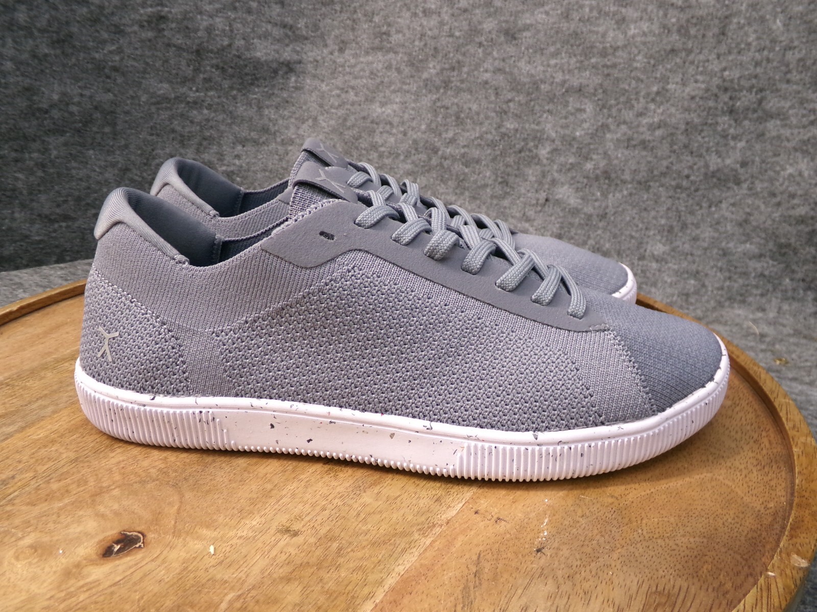 SAOLA Scarpe da ginnastica Flux da uomo Adapt Trainer grigio cemento casual atletiche in maglia taglia 8 5