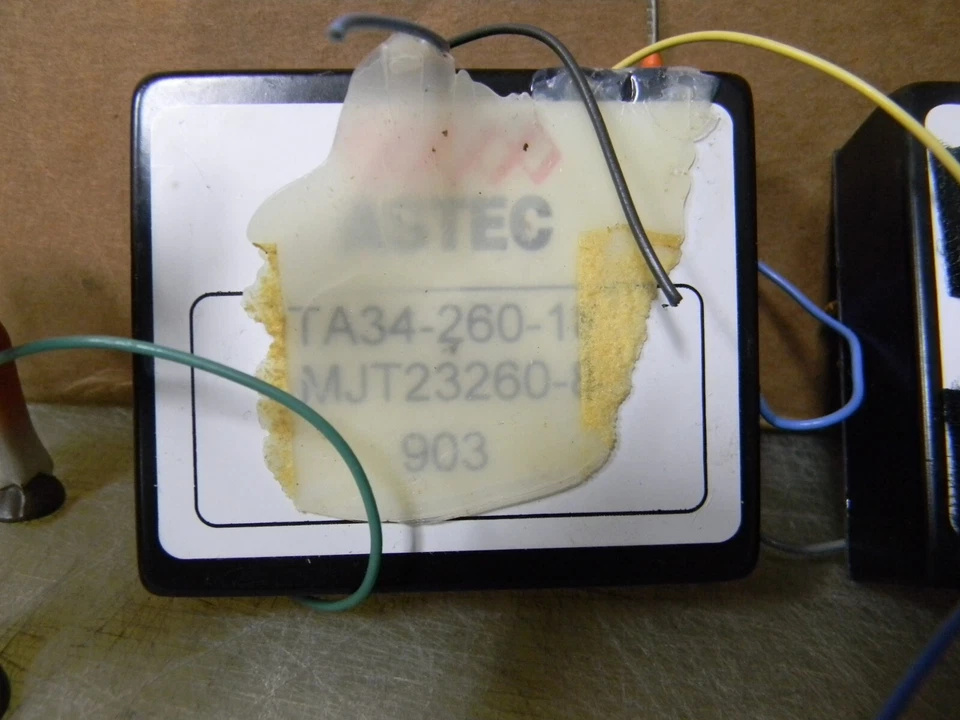 ASTEC TA34-260-18 MJT23260-8 Converter Semiconductor Circuit Lot of 3 - Image 2 of 4