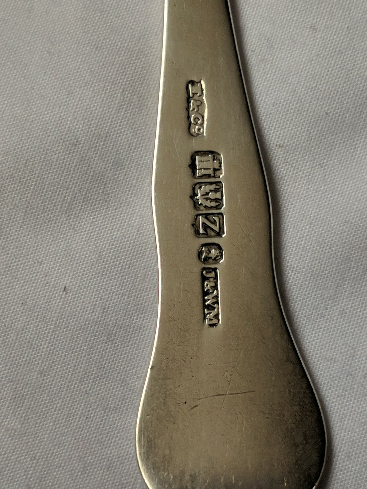 Scottish Antique Silver butter knives Edinburgh 1831James walter