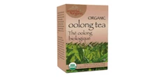Uncle Lee's Tea - Organic Oolong Tea, Rich in Antioxidants, Box, 18 Tea Bags