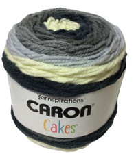 Yarnspirations Caron  Cakes Yarn  London Fog 