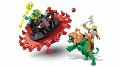MEGA CONSTRUX MOTU - Battle Cat vs Roton GPH23 - New Release, Hard To Find!