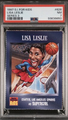 ドラゴンボールカード lisa LISA LESLIE RARE SPORTS ILLUSTRATED FOR KIDS SI WNBA SUPER GIRL