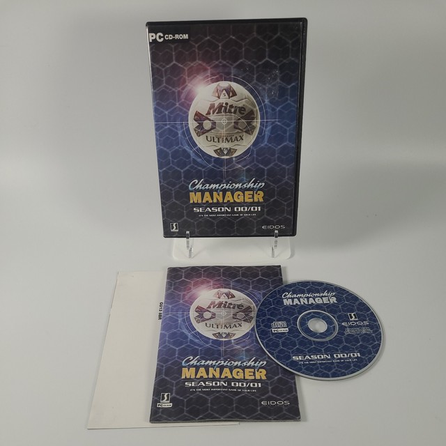 2555円 正規 非常に良い チャンピオンシップ マネージャー シーズン01 02 廉価版