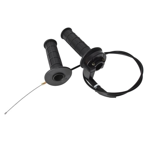 For Coleman CT200U Trail 200 Mini 196cc Bike Throttle Hand Grips Cable Clamp Kit - Imagen 5 de 6