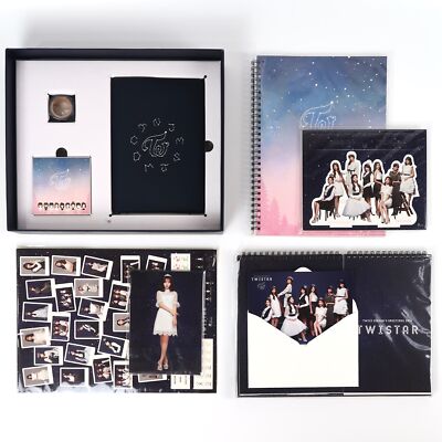 K-POP・アジア TWISTAR ONCE JAPAN Limited Edition Twice 2018 Season's Greetings Twistar Once Japan Set K-Pop
