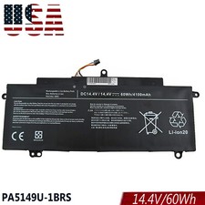14.4V New PA5149U-1BRS Battery for Toshiba Tecra Z50-A-11H 4INP7/60/80
