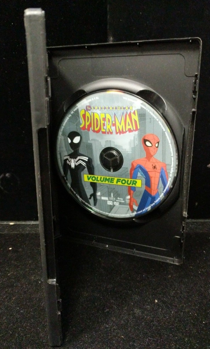 Used The Spectacular Spider-Man: Volume 4 Four DVD 2009 Marvel