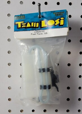 Team Losi LOSA9160 ~ 8ight 1.0 ~ Gas / Fuel Tank ~ Vintage NIP NOS