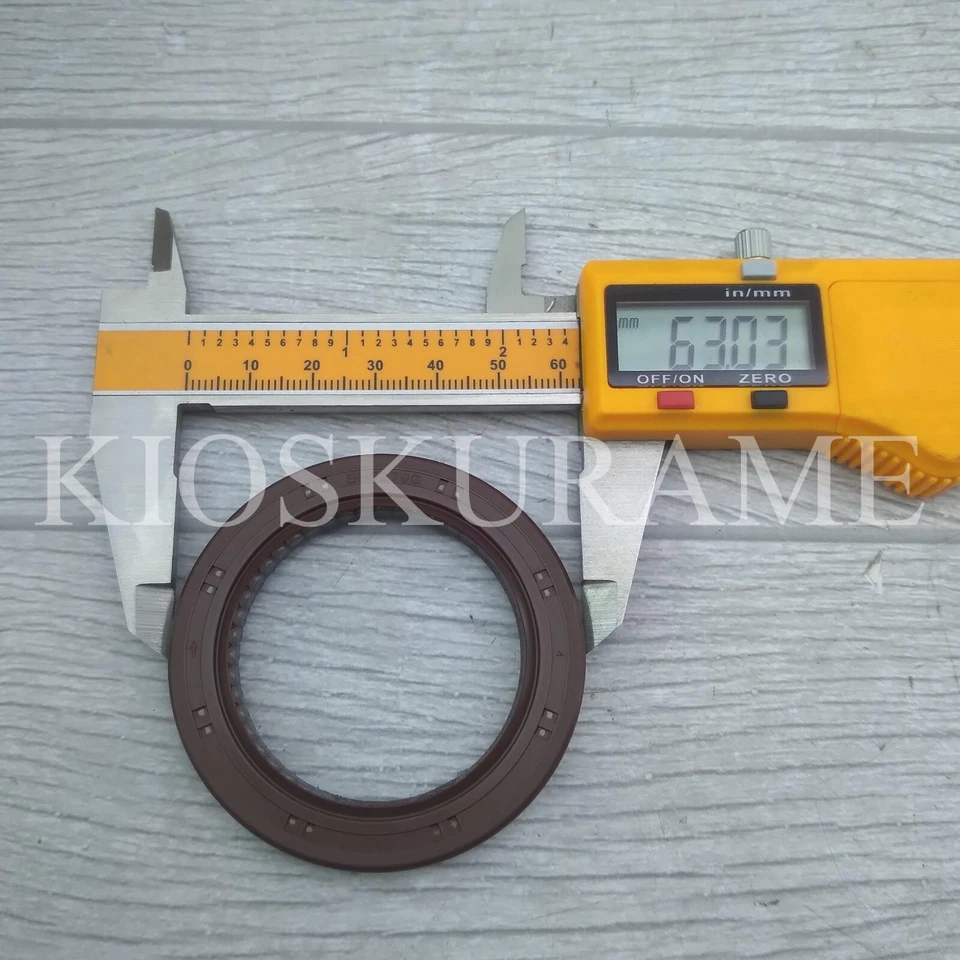 Crankshaft Pulley Oil Seal 99-08 Fits For Suzuki Grand Vitara 09283-45012 OEM Foto 2 de 4