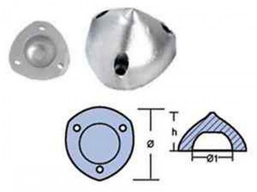 Antivegetativa Per Barca - CRYSTAL PROP - Coverplast Sas - Autopulente - Foto 9