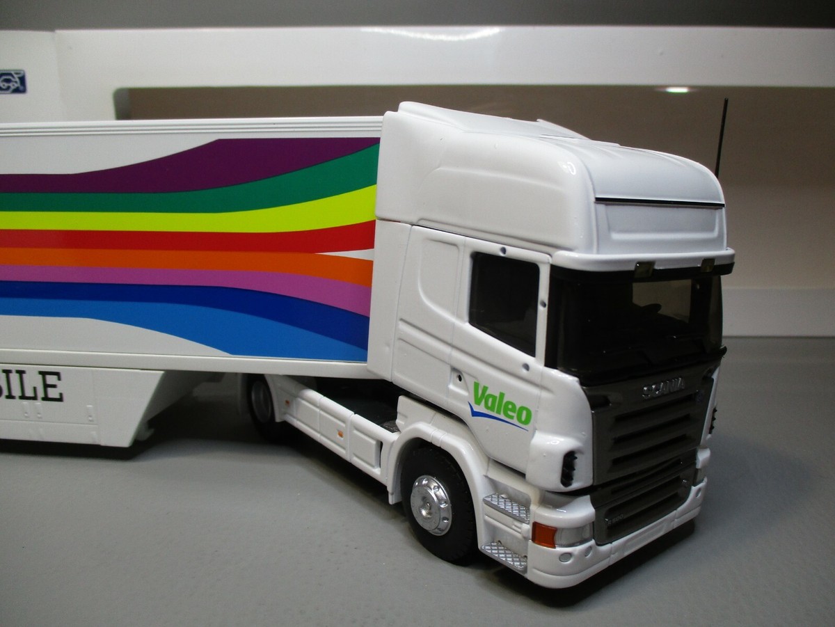 Eligor Scania R 500 1/43 – AS319, équipement Automobile Valeo (France)