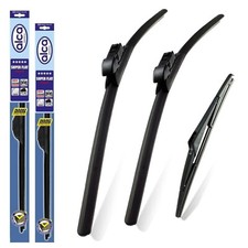 Juego de escobillas limpiaparabrisas súper planas Alca 2021-on 26""16""ST 11""O
