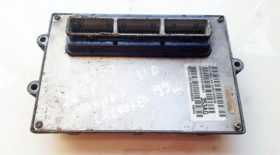 Jeep Grand Cherokee 1999 ECU Engine Computer (Engine Control Unit) #818993-63