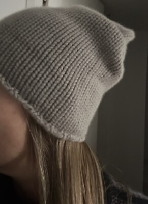 FRIENDLY HUNTING FH Cap Beanie Mütze grau 100% Cashmere Kaschmir WIE NEU NP  189