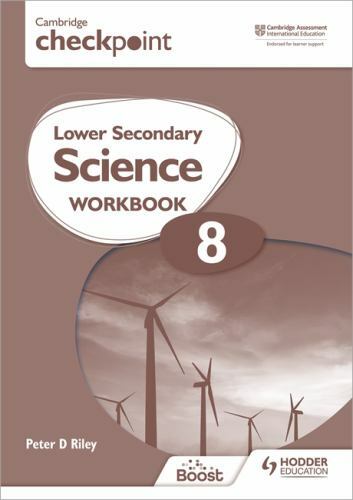 Cambridge Checkpoint Lower Secondary Science Workbook 8 by Pe... - - Image 5