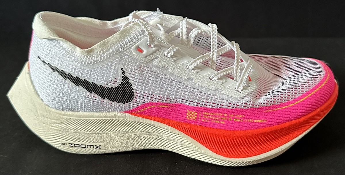 Nike ZoomX Vaporfly NEXT% 2 White Pink Runner Rawdacious Nike ZoomX Vaporfly NEXT% 2 White Pink Runner Rawdacious