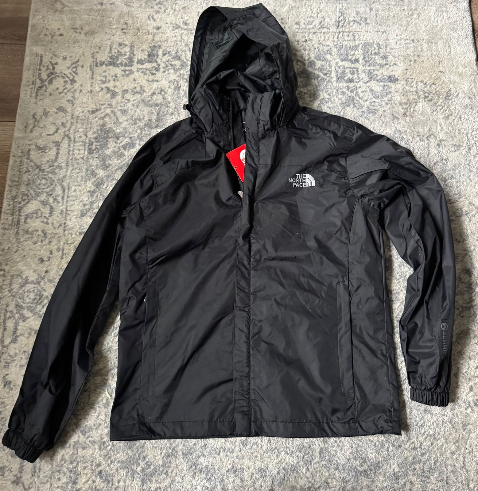 The North Face Resolve Men's Jacket - Black, Size S (NF0A2VD5KX7-S)