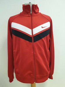 nike red black jacket