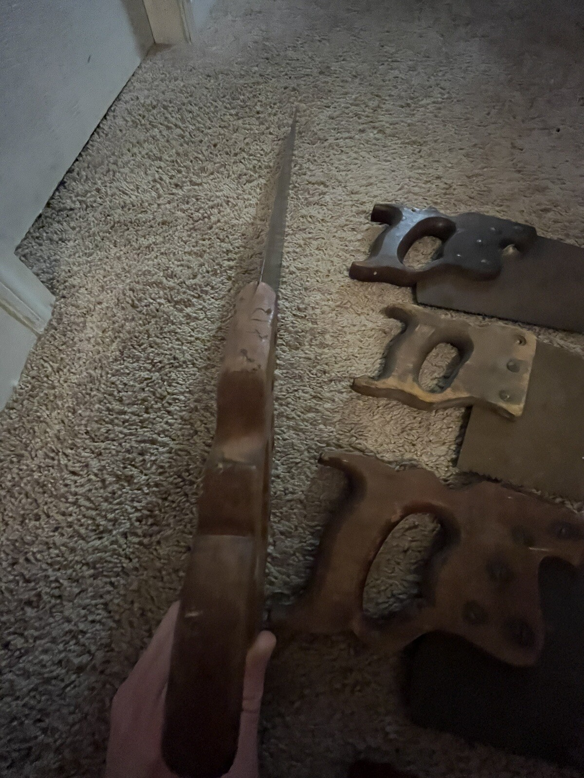 Vintage/Antique Hand Saws Lot eBay