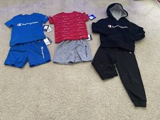 lot of boys champion boy short sets-size 4