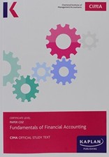 C02 Fundamentals of Financial Accounting - Study Text (Cima Study Texts)