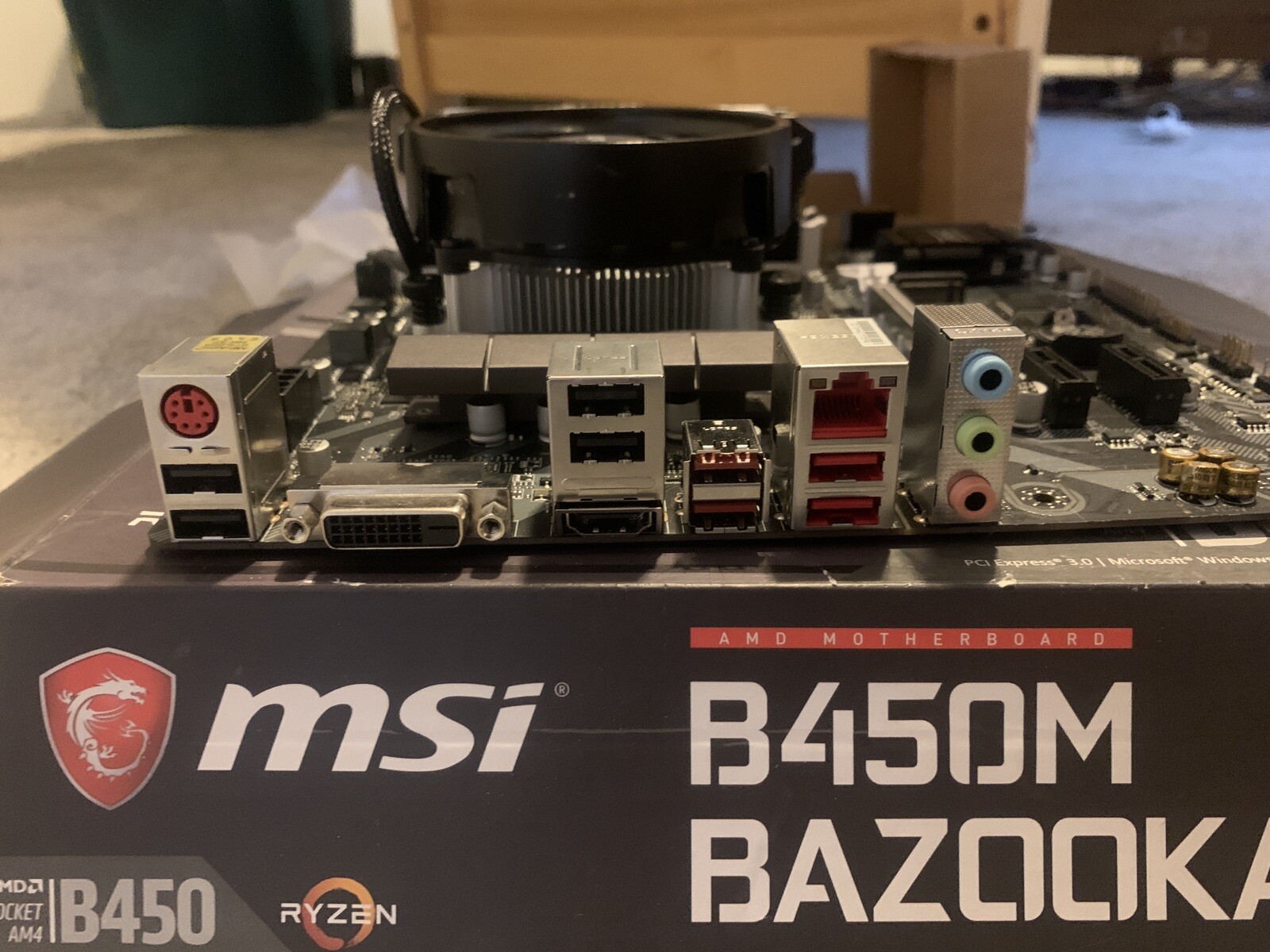 msi motherboard cpu combo Ryzen 5 1400 and 16 RAM eBay