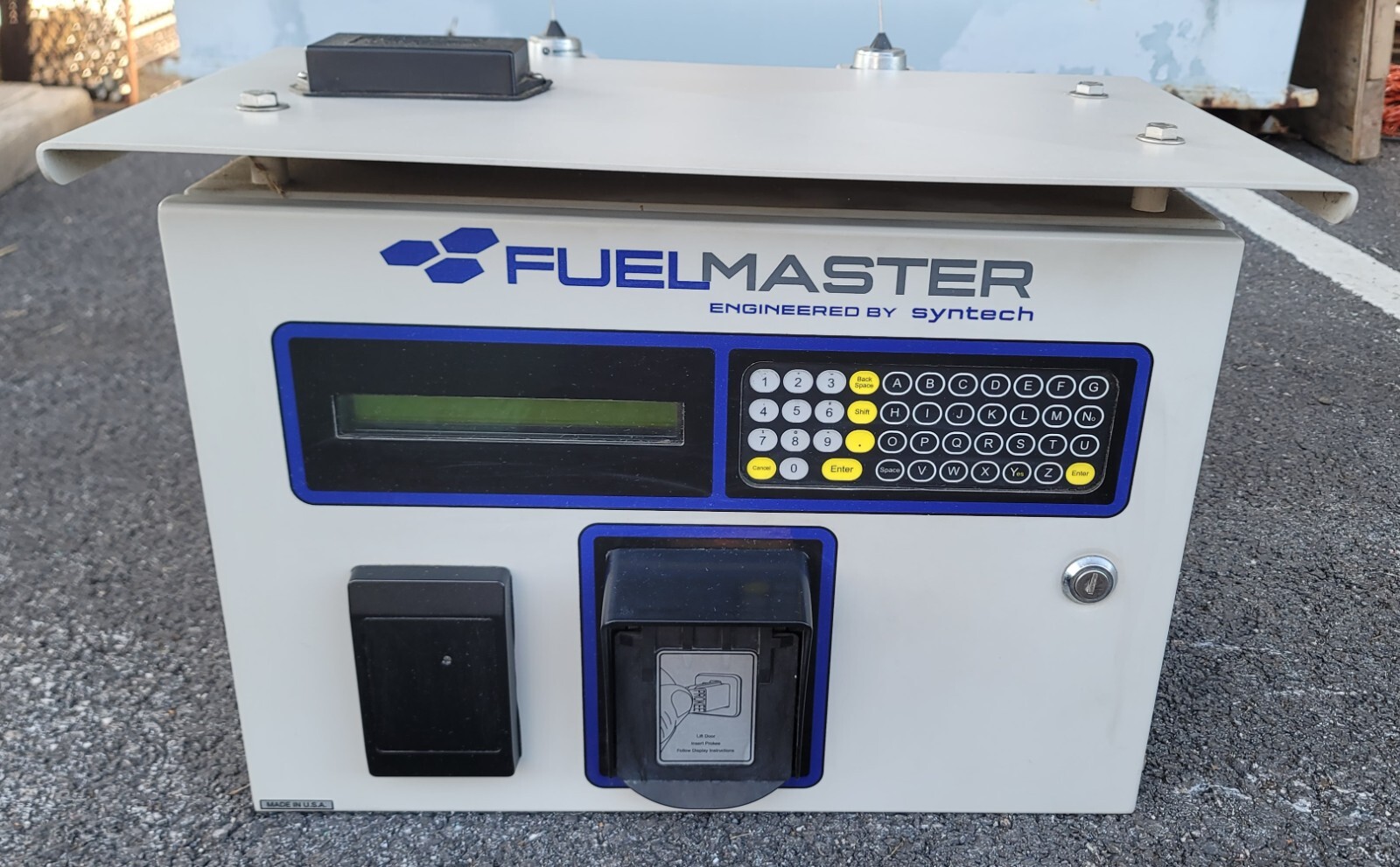 Fuelmaster SynTech Fuel Management Unit FMU 3500 Fuel Master Fuel Pump