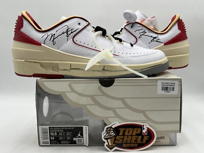 Retro Off White Sneaker Release 2021 DS NEW NIKE AIR JORDAN II OFF