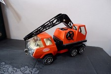 Tonka camion grue truck orange