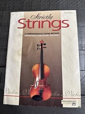Strictly Strings, A Comprehensive String Method, Violin, Book 1
