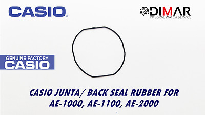 Casio Junta/ Back Seal Rubber, For Models AE-1000, AE-1100, AE-2000