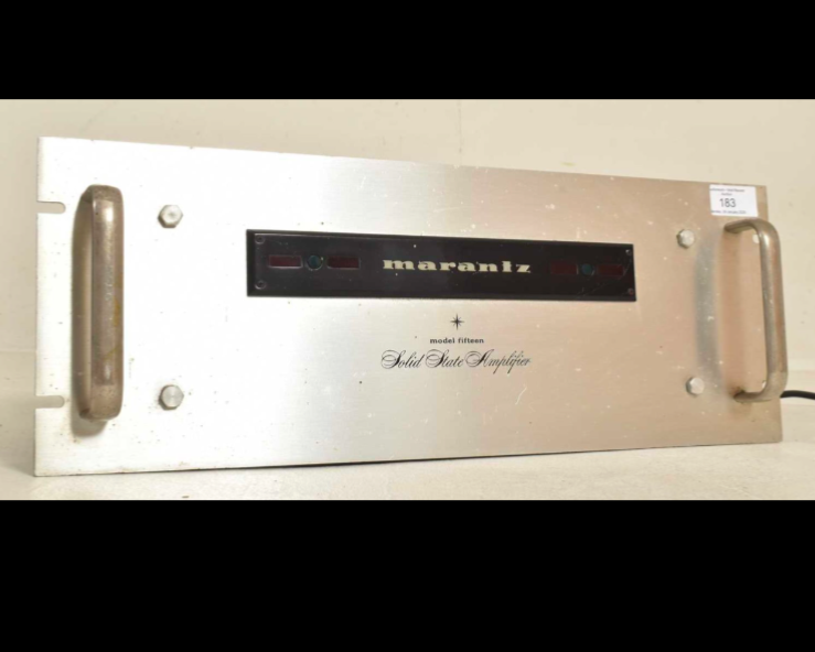 Amplificateur MARANTZ Model Fifteen - 60W - Révisé - Occasion - États-Unis