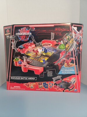 Brand New & Sealed Bakugan Battle Arena with Exclusive Special Attack Dragonoid