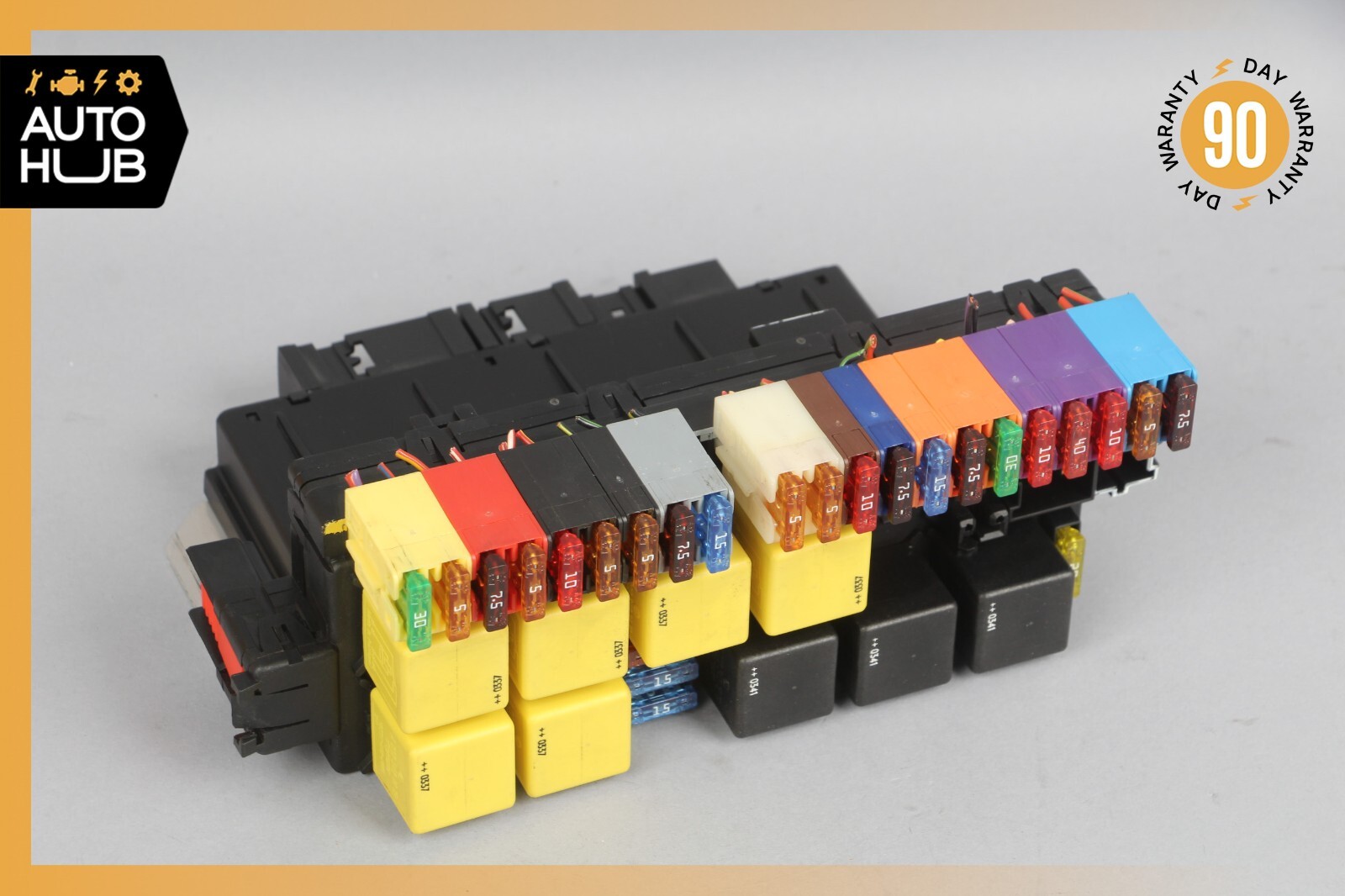 03-12 Mercedes R230 SL500 SL55 SLR Front Left SAM Fuse Box Control Module OEM