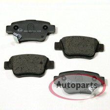 Bremsbeläge Warnkontakte hinten passend für Honda CR V III