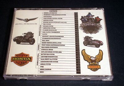 2018-2020 Honda GOLDWING GL1800 D/DA/B/BD Service Manual