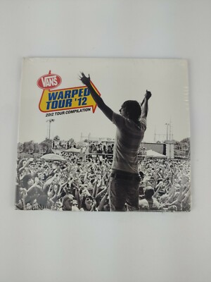 Various Artists - 2012 Warped Tour Compilation [New CD] Digipack Packaging