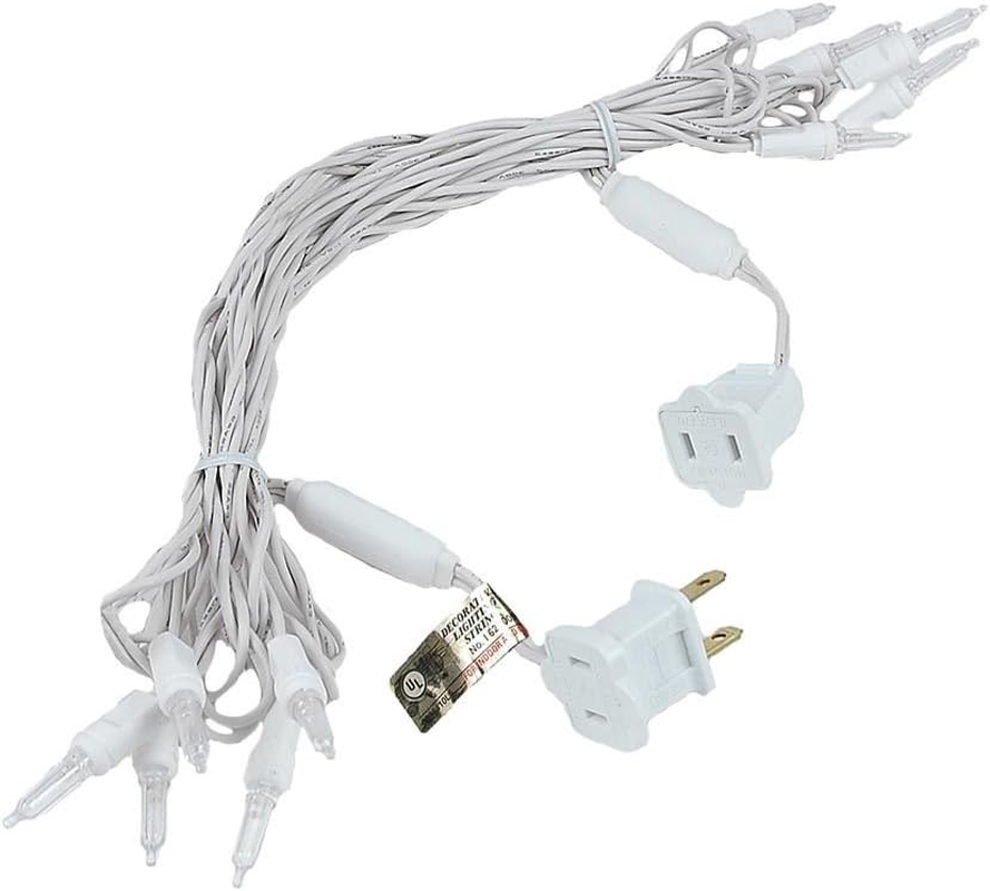 10 Light T5 LED Christmas Mini Light Set, Outdoor Lighting Party Patio