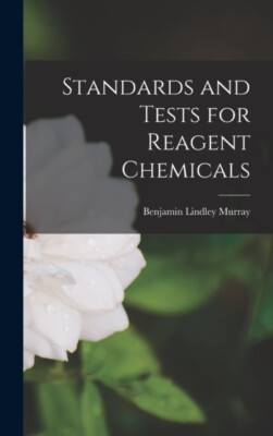 Murray - Standards and Tests for Reagent Chemicals - New hardback or c - X555z