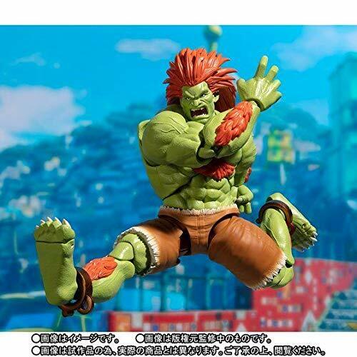 S.H.Figuarts Street Fighter V BLANKA Action Figure PREMIUM BANDAI