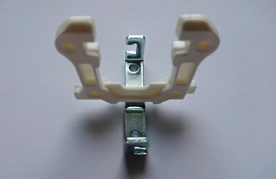 B&Q Cooke & Lewis Schublade Front Clips 2er Pack Metall & Kunststoff Originalteil