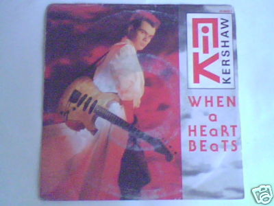NIK KERSHAW When a heart beats 7'' ITALY