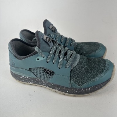 LEMS Boulder Co Mesa Laced Sneakers Men's 9 D Arctic Blue Synthetic & Textile