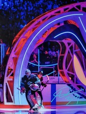 NIKLAS NIKKE KOKKO autographed SIGNED SEATTLE KRAKEN 8.5x11 photo