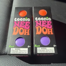 Set Of 2 Teenie Nee Doh. Assorted Colors Pack Of 3. Viral TikTok Trend