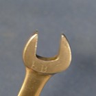 Vintage Blue-Point by Snap-on OEX-200 5/8" Combination Wrench 12-point 6¼" USA — photo 5