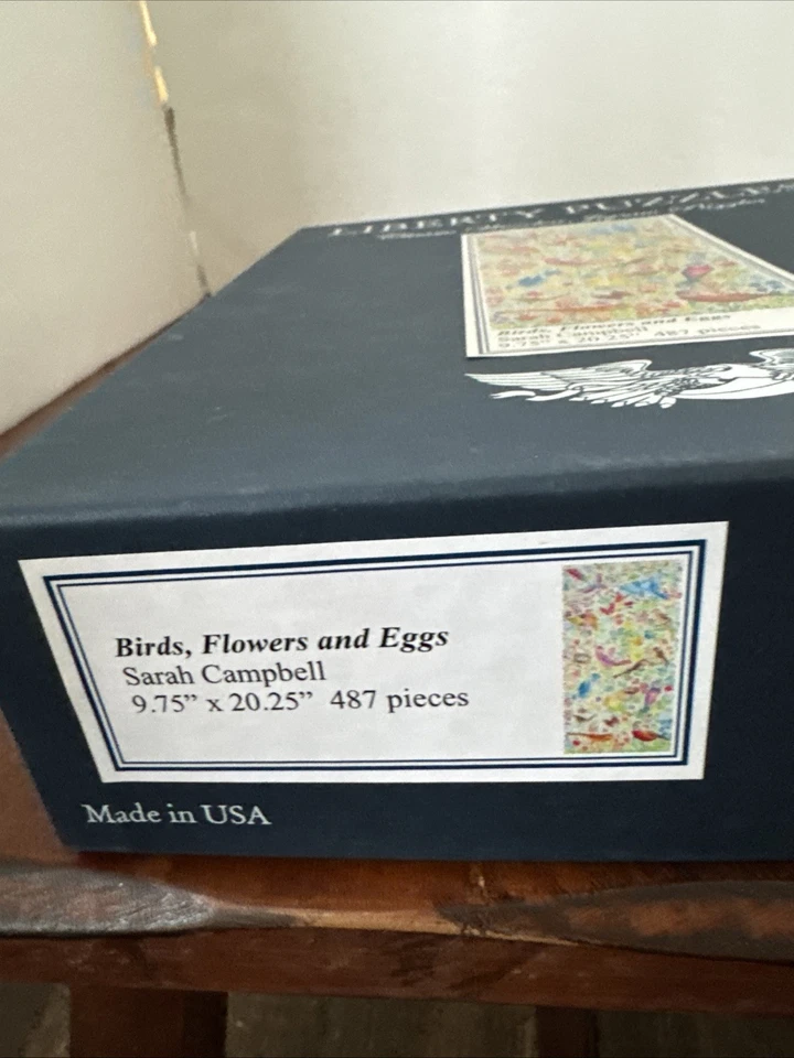 Liberty Classic Wooden Jigsaw Puzzles, - Image 4 of 4