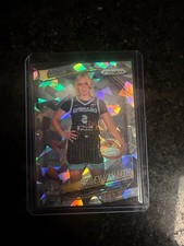 2025 Panini Prizm WNBA - Hailey Van Lith #139 Variation Cracked Ice (RC)